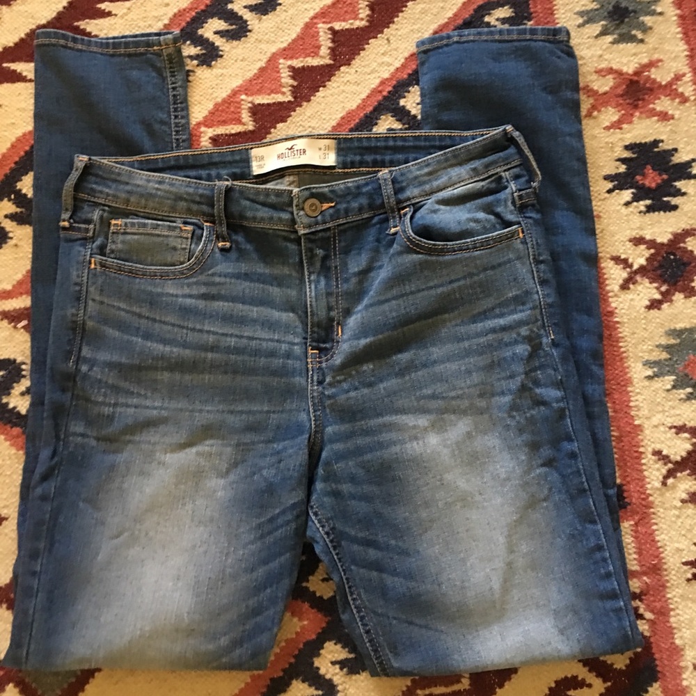High Waist Hollister 👖